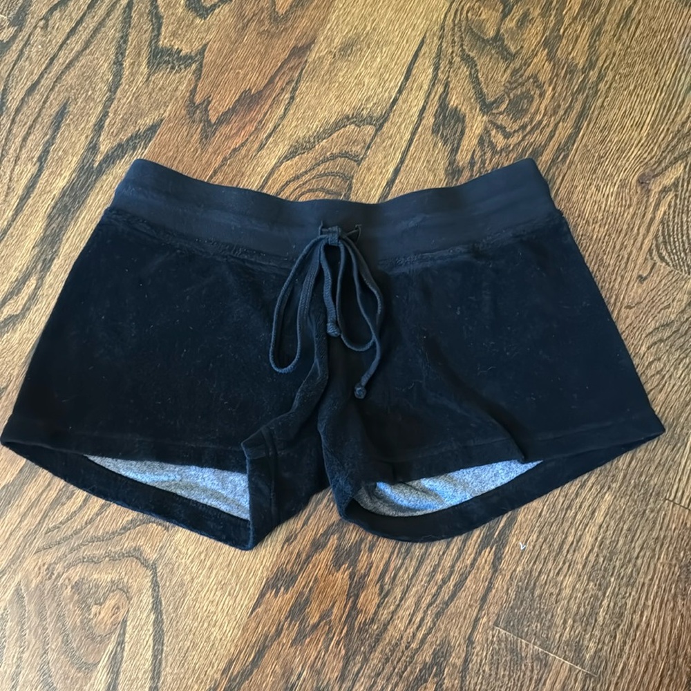 Hard Tail Black Athletic Shorts